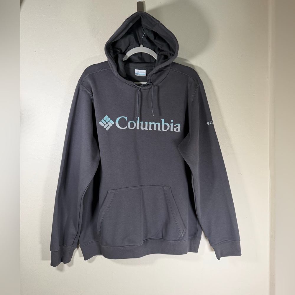 Columbia Men's Dark Gray Hoodie